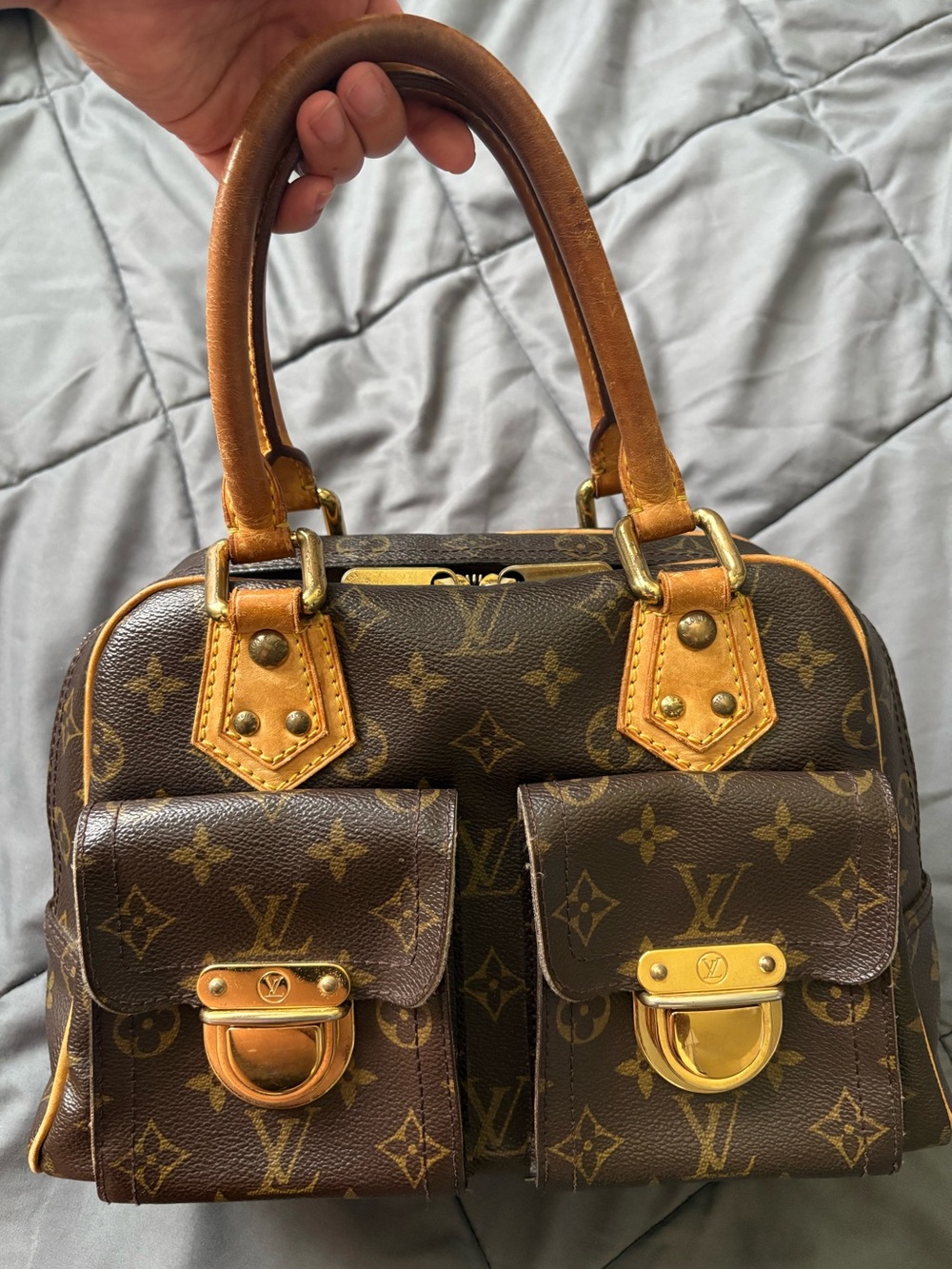 Louis Vuitton Monogram Manhattan PM